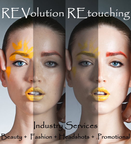 Female model photo shoot of REVolution REtouching