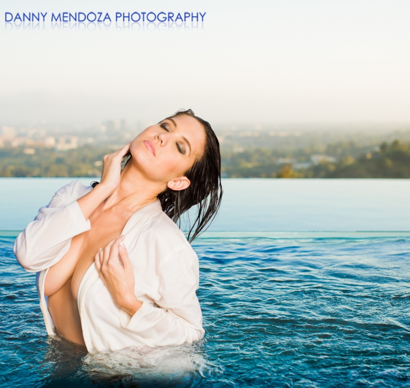 Male and Female model photo shoot of danny mendoza and Chrissy Marie in Beverly Hills, CA