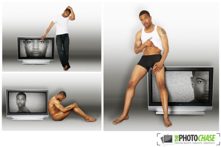 Male model photo shoot of Courie
