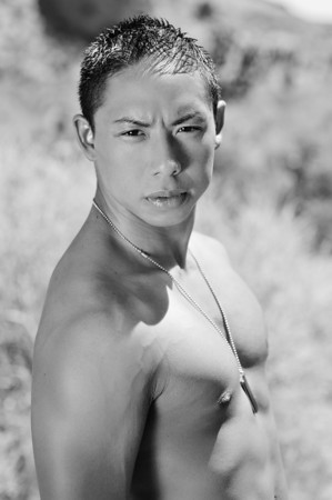 Male model photo shoot of Joshua Zuzuzarregui