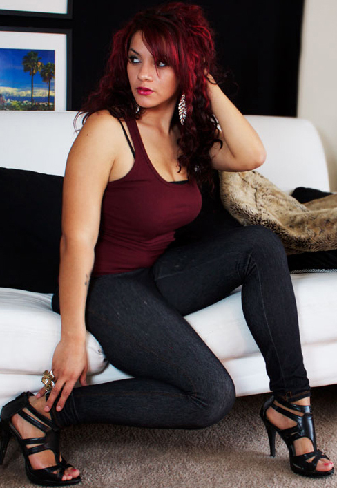 Female model photo shoot of DeAndra RodriguezTurner