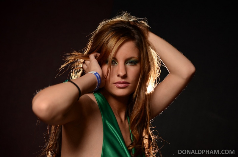 Female model photo shoot of Hanna Josephine in Club Cabana
