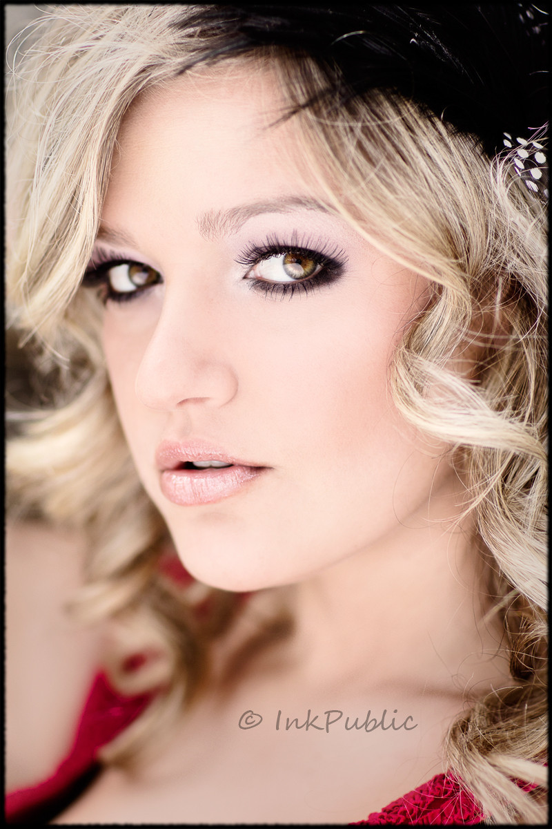 Female model photo shoot of Cassandra Biasotti by InkPublic