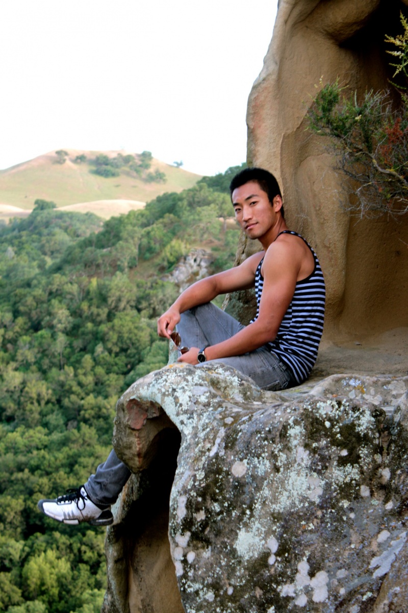 Male model photo shoot of Rui Rong in Castle Rock