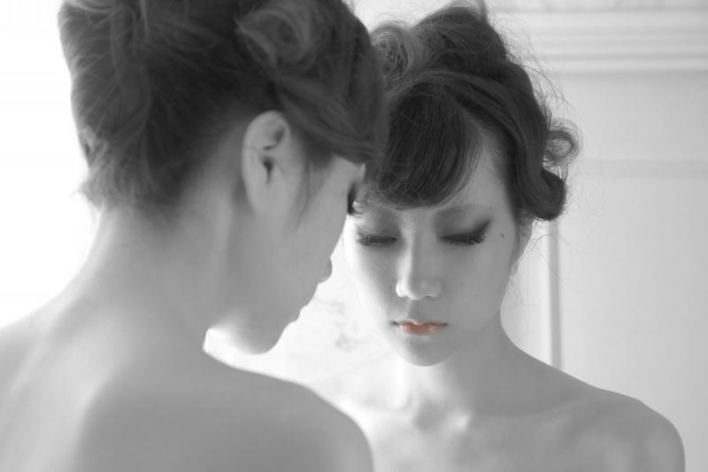 Female model photo shoot of Shiho M in japan