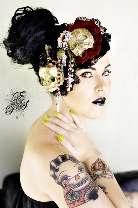 Female model photo shoot of Romancing Jezebel by Erin Sara Photography in Brisbane