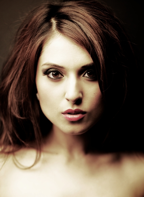 Female model photo shoot of Chetna Vadukul