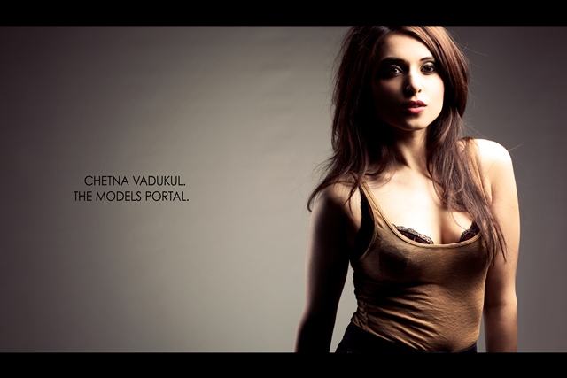 Female model photo shoot of Chetna Vadukul