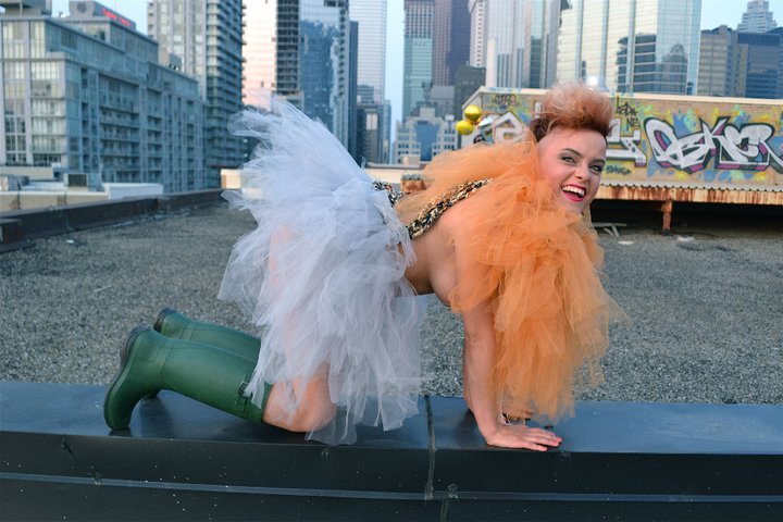 Female model photo shoot of Elizaveta Yankelovich in Toronto