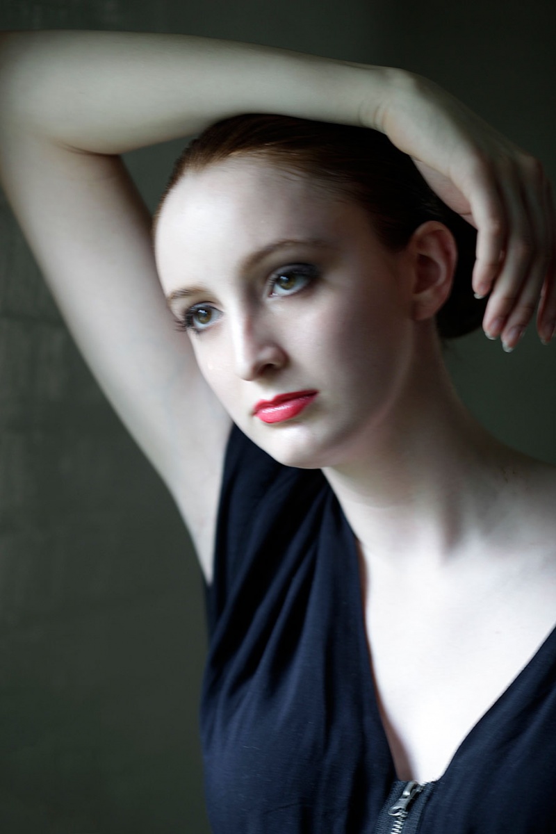 Female model photo shoot of Ashley Bannon by Escalante
