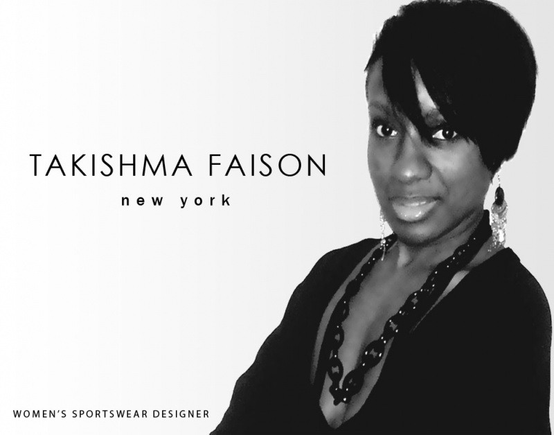 Female model photo shoot of Takishma Faison