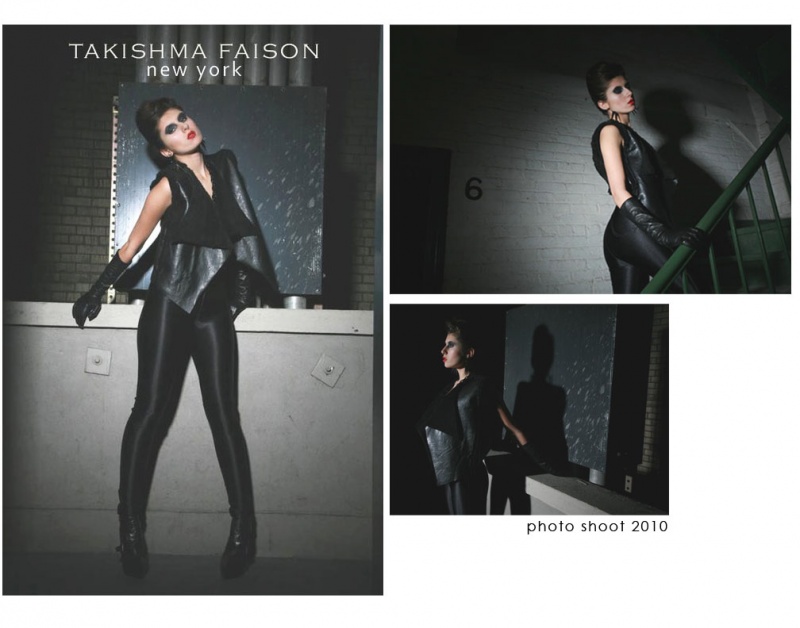 Female model photo shoot of Takishma Faison