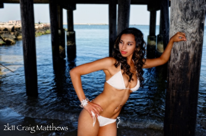 Female model photo shoot of Juliana Montalvo in Atlantic City