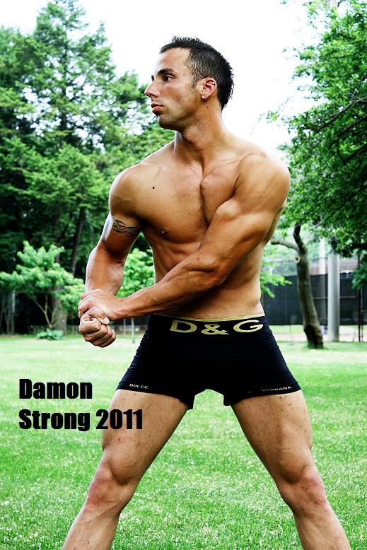 Male model photo shoot of Damon Strong in Gage Park, Hamilton Ontario