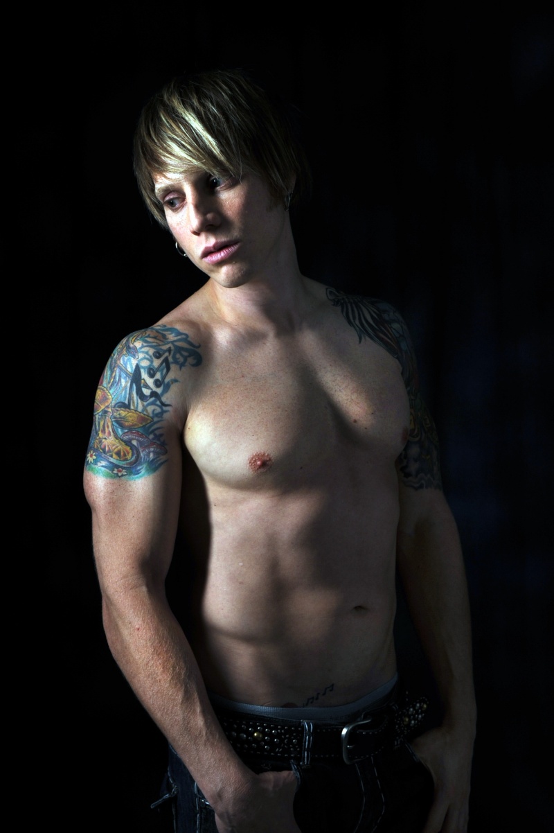 Male model photo shoot of Eric Anthony Studios
