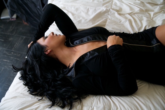 Female model photo shoot of Angel Rivera 1