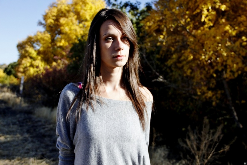Female model photo shoot of EVVEA in Butterfield Canyon, Utah