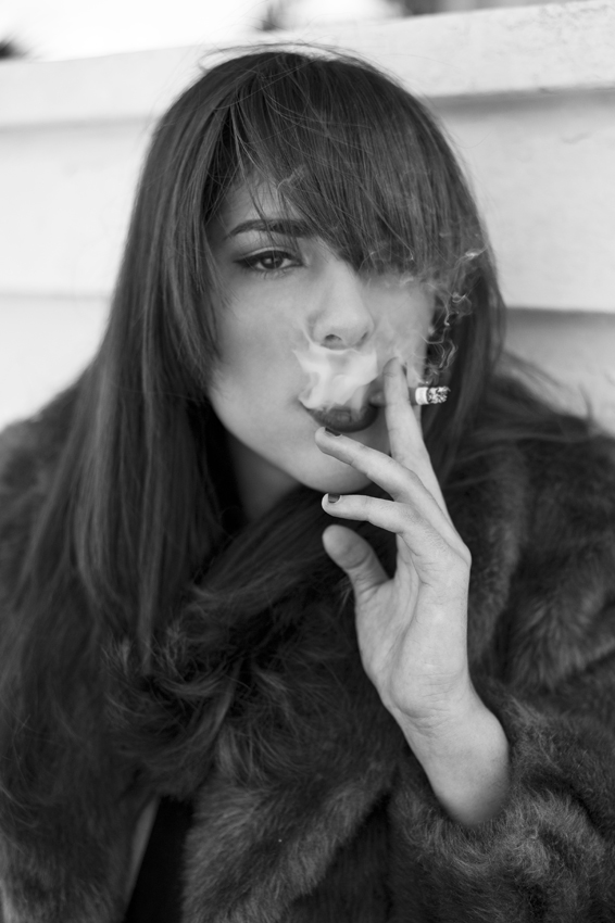 Female model photo shoot of Raquel MUA by MRphotography_