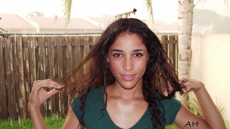 Female model photo shoot of Serena in Miami, FL