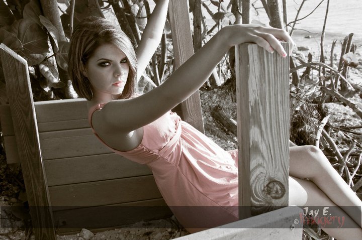 Female model photo shoot of anello 