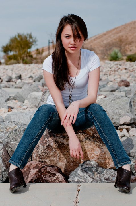 Female model photo shoot of Steph Santana in Mountain's Edge, Las Vegas