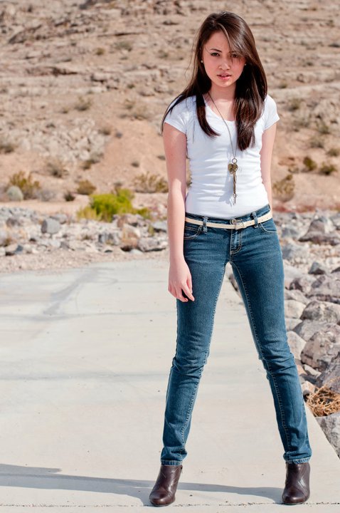 Female model photo shoot of Steph Santana in Mountain's Edge, Las Vegas