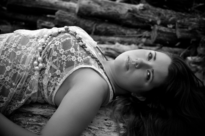 Female model photo shoot of Alli Rose Modeling
