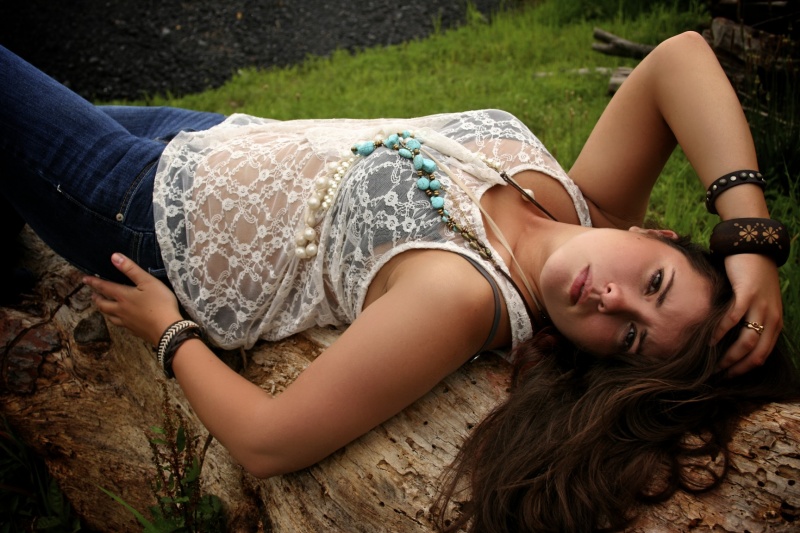 Female model photo shoot of Alli Rose Modeling