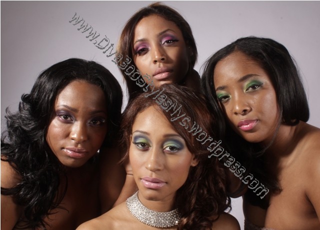 Female model photo shoot of TyNitty411 in NYC, NY, makeup by Jennifer M Oramas 