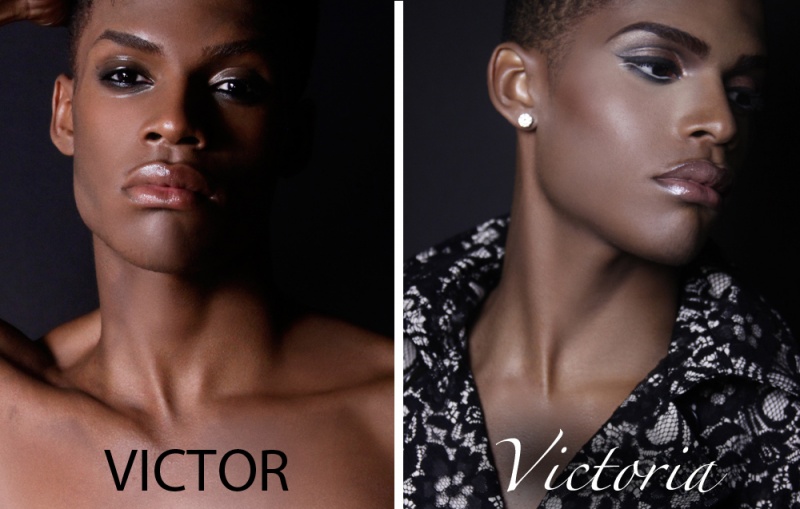 Male model photo shoot of Makeup By Victor and Isaiah Paul by The Seth London Studio in Brooklyn, New York