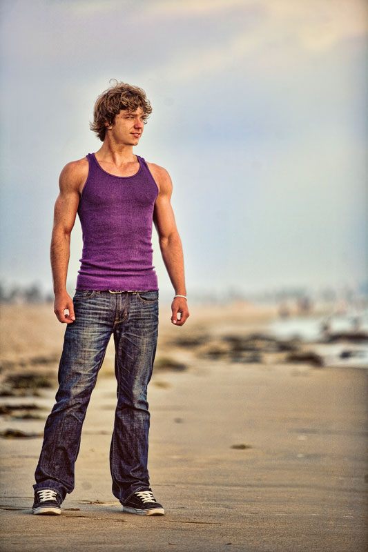 Male model photo shoot of Charles  Anthony by Katie Doner Photography in Santa Monica Beach, Ca