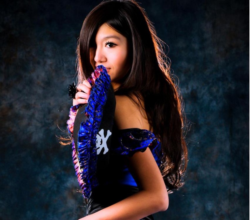 Female model photo shoot of Miyashima