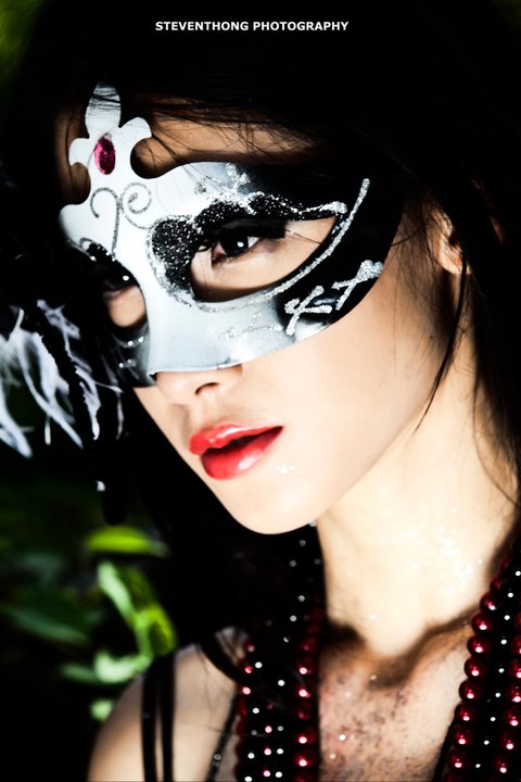 Female model photo shoot of Jo-Yee Cheong in Abandoned house, KL