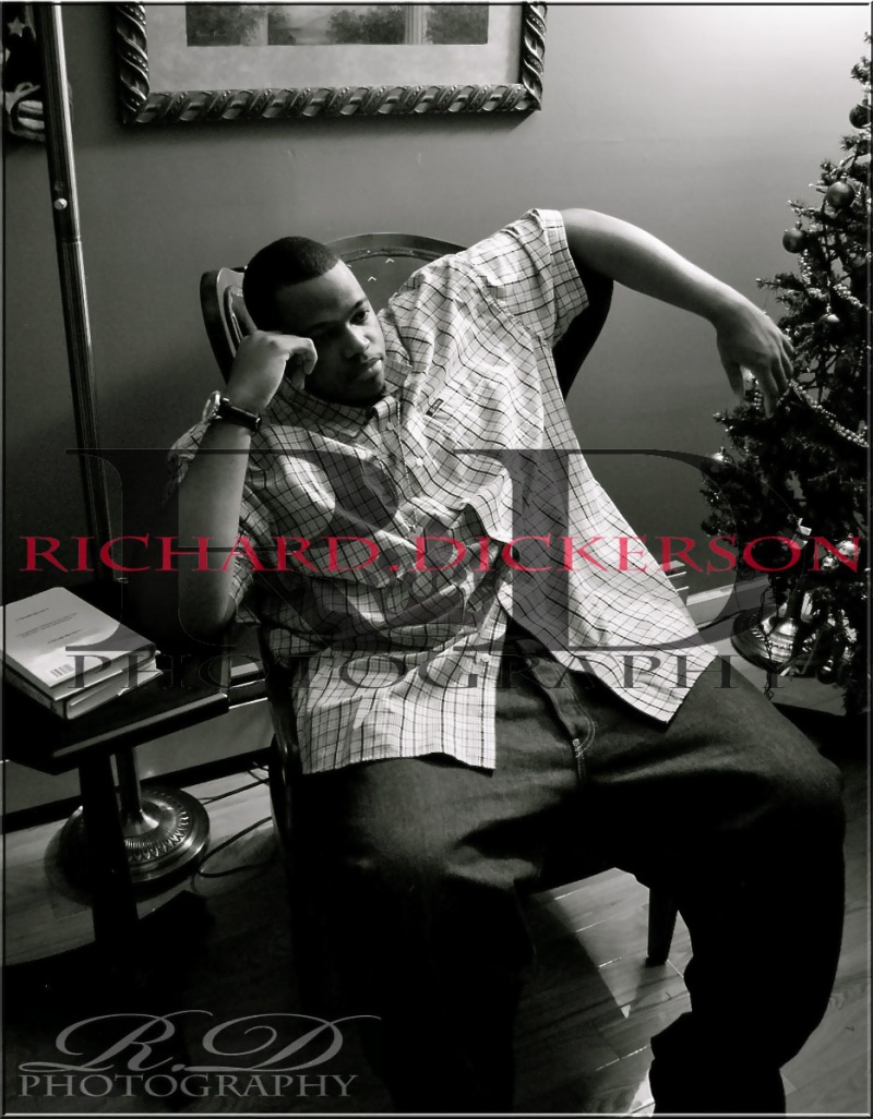 Male model photo shoot of richard m dickerson in nyc home studio
