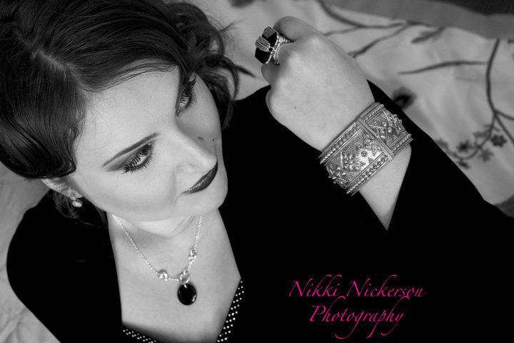Female model photo shoot of Nikki Nickerson and IvD, wardrobe styled by Divalization_DivaDivine