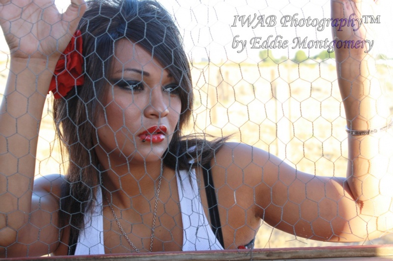 Female model photo shoot of SIALAINIE GUTIERREZ by IWAB Photography in Apple Valley, CA