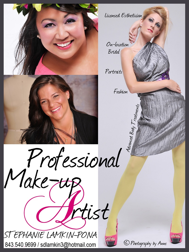 Female model photo shoot of Changing Faces Artistry by Photography by Anne in Hilton Head, SC