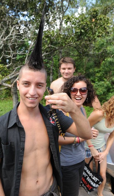 Male model photo shoot of Richard Povian in everglades