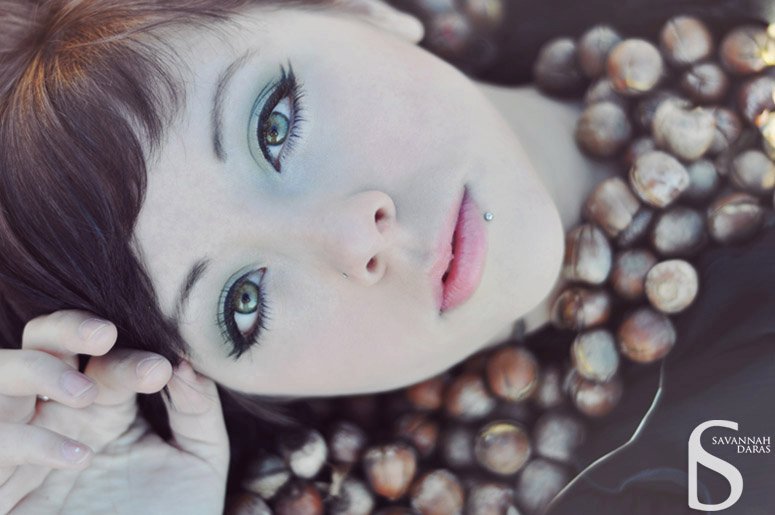 Female model photo shoot of Autumn Joy by Savannah Daras Photo