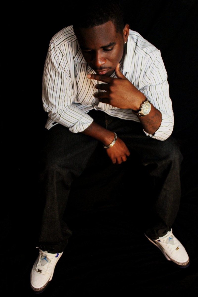 Male model photo shoot of StarrVision Photography in Starr Vision Photography Studio