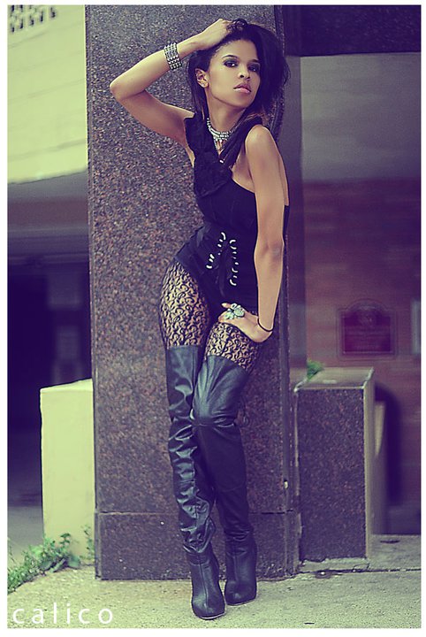 Female model photo shoot of Taylor DelosSantos by Calico Roni Rosenberg