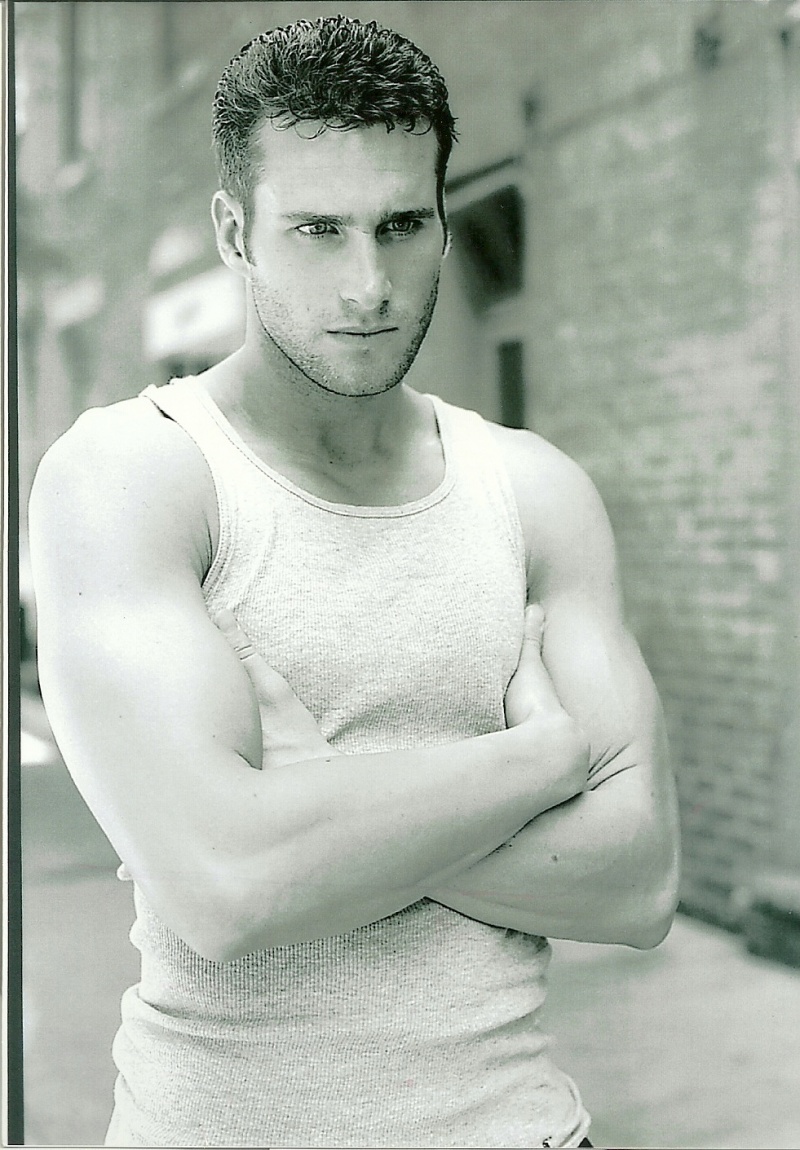 Male model photo shoot of Neil  J Andrews in New York City NY USA