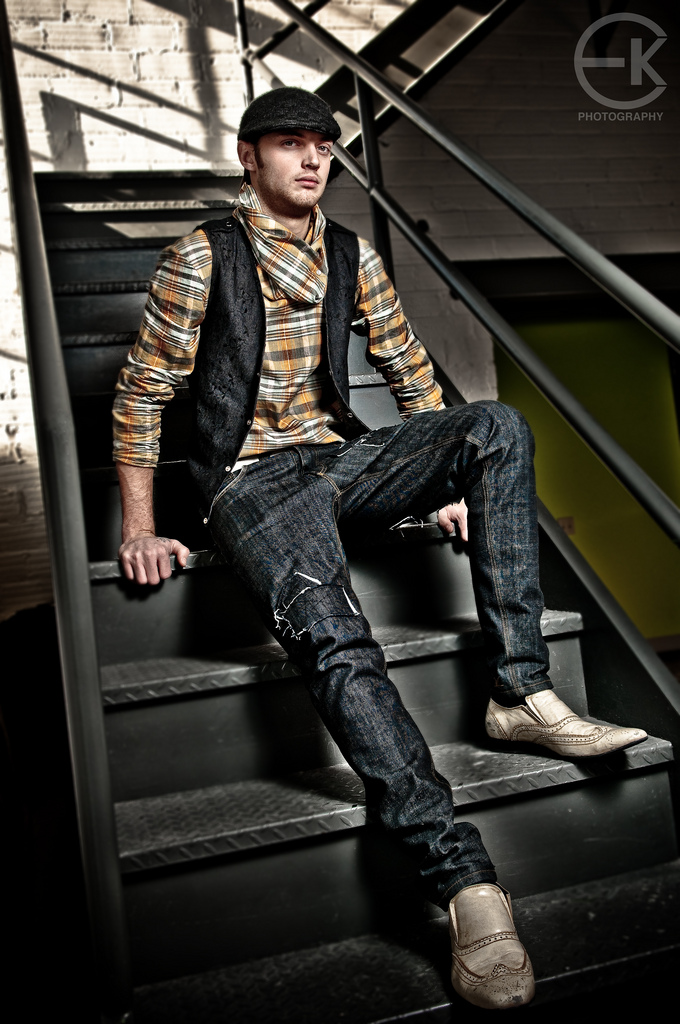 Male model photo shoot of Eric Kwan in Winnipeg, MB