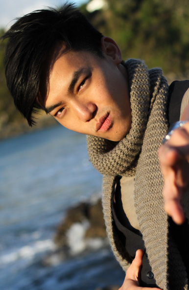 Male model photo shoot of Patric Seng in Waiheke Island, New Zealand
