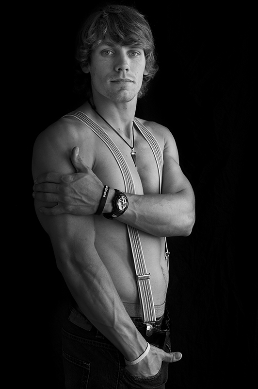 Male model photo shoot of Luke Heil in san Francisco