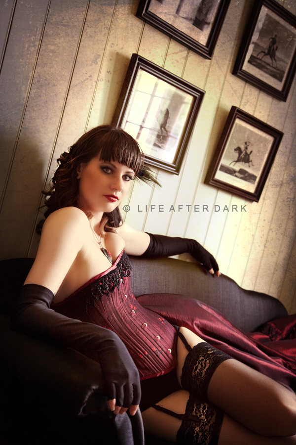 Female model photo shoot of Life After Dark Photos and Becky Z