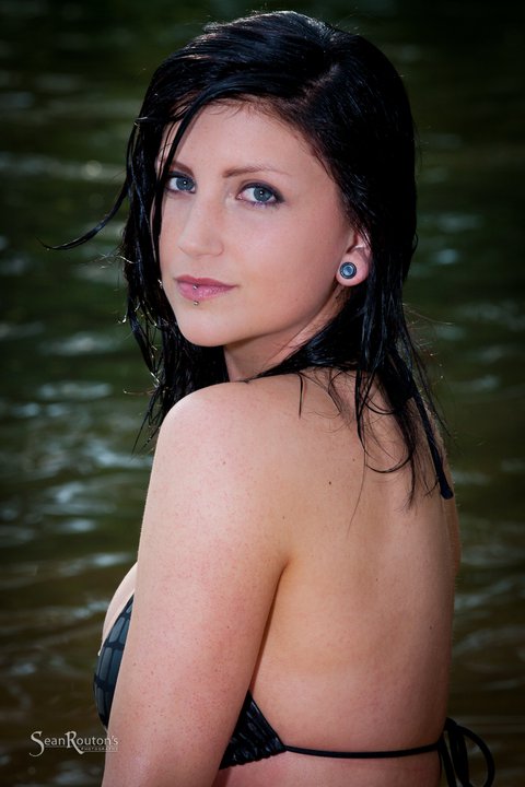 Female model photo shoot of Katelynn Ryan by Sean Routon in Smith Mountain Lake