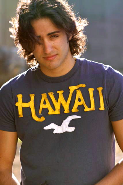 Male model photo shoot of Ian K Nelson in Honolulu