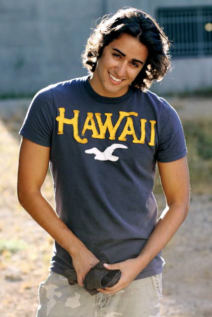 Male model photo shoot of Ian K Nelson in Honolulu