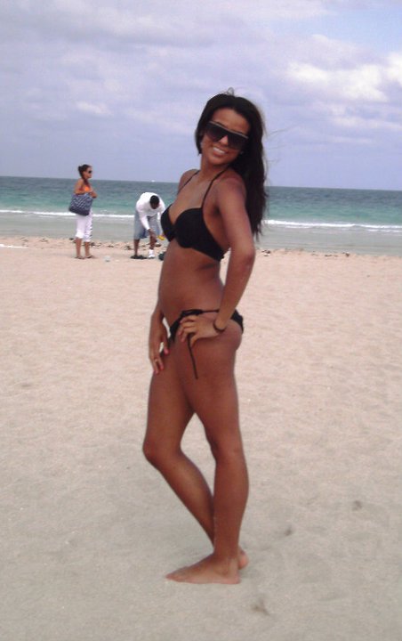 Female model photo shoot of BritJ26 in South Beach Miami